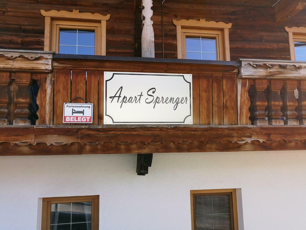 Apart Sprenger Fugen Im Zillertal Apartman Kültér fotó