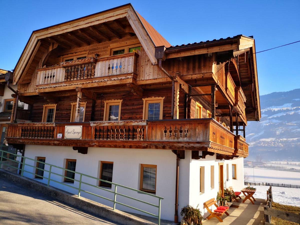 Apart Sprenger Fugen Im Zillertal Apartman Kültér fotó